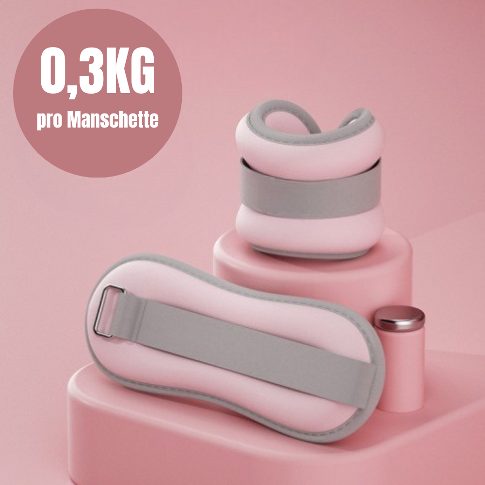 2x Fußmanschetten je 300g