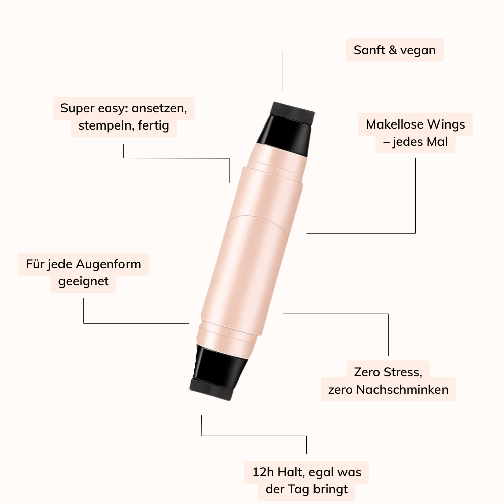 Eyeliner-Stempel